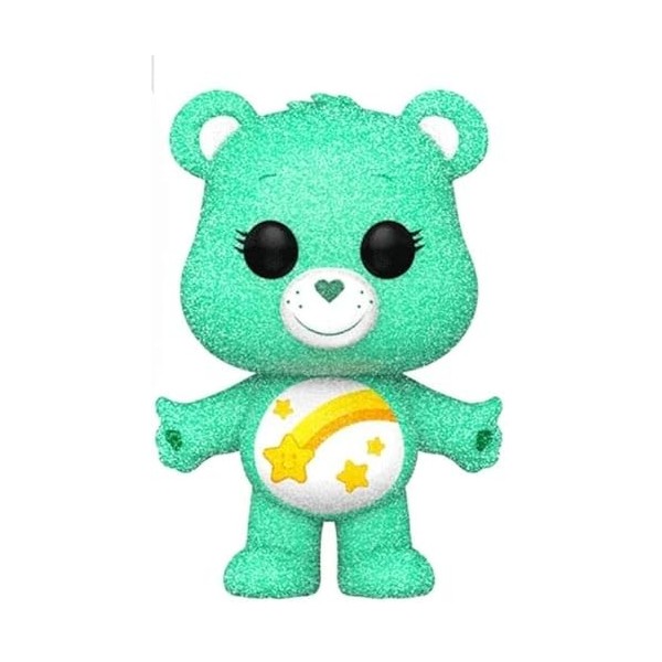 Pop! Care Bears - Wish Bear Diamond Glitter 40th Anniversary