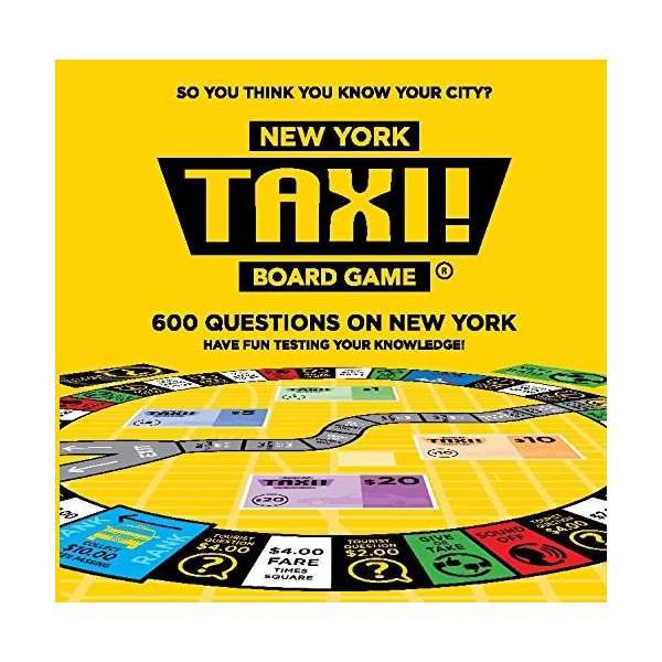 New York City Edition Jeu de société Taxi