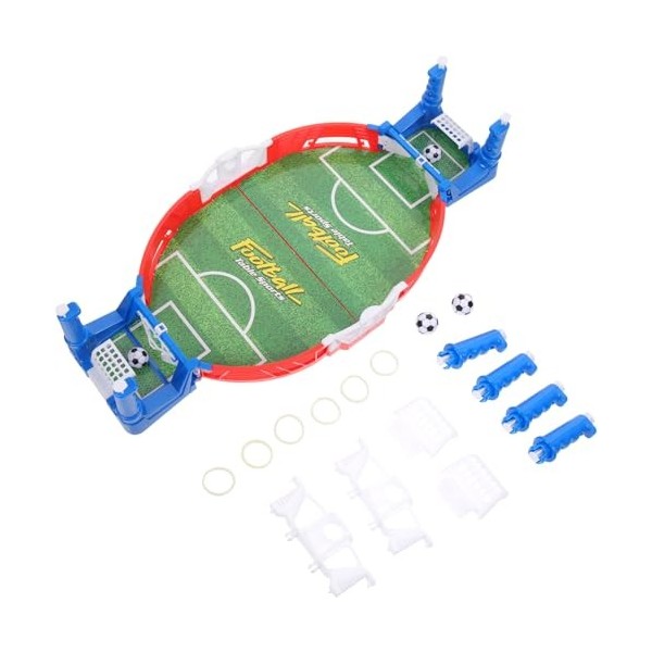 Toyvian 1 Ensemble Baby-Foot Jouet Jeu De Baby-Foot sur Table Jeu De Baby-Foot Intéressant Baby-Foot Jeux De Football Tables 