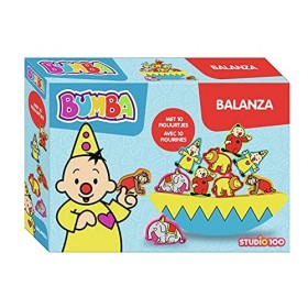 Bumba Balanza Jeu déquilibrage, MEBU00004740, muticolore