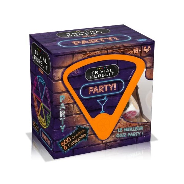 WINNING MOVES - TRIVIAL PURSUIT PARTY - Jeu de société - Jeu de plateau - Version française