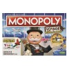 Hasbro Gaming Monopoly Voyage Autour du Monde - Jeu de société pour Famille et Enfants, Pions-tampons encreurs, Plateau de Je