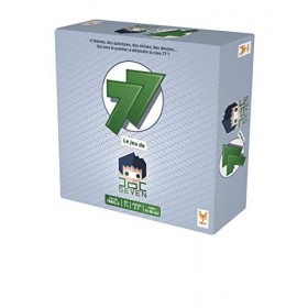 Topi Games - 77 - Le Jeu De Doc Seven - Jeu de société - Jeu de plateau - A partir de 7 ans - 2 à 7 joueurs - DOC-7-399001