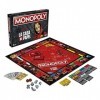 Monopoly La CASA de Papel, Jeu de société de Plateau, à partir de 16 Ans, de 2 à 6 Joueurs, Version française