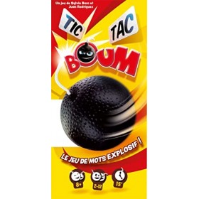 Asmodee | Tic Tac Boum Edition 2022 | Jeu de société | Jeu famille | A partir de 8 ans | 2 à 12 joueurs | 15 Minutes