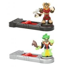 Giochi Preziosi Akedo Axel VS Epic Miss Slither, Jeu Complet pour Commencer la Bataille, 2 Guerriers Akedo et 2 contrôleurs I