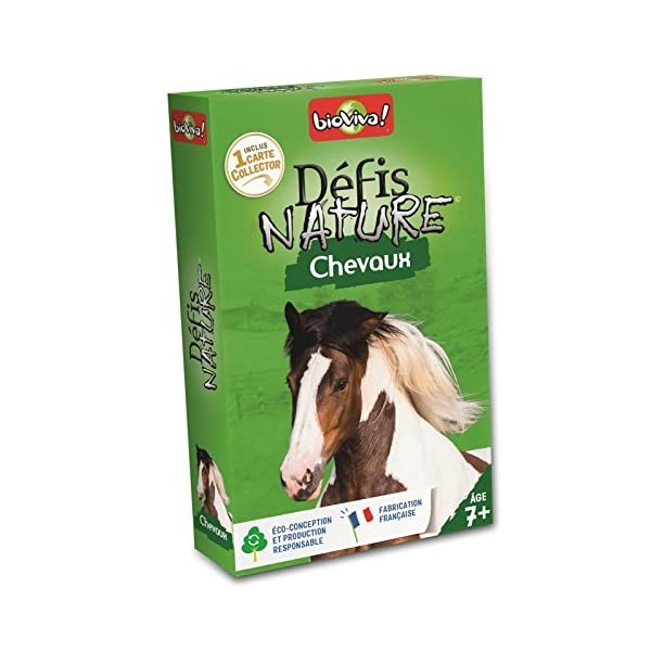 Bioviva - Défis Nature - Lot de 2 jeux Défis Nature Chats et Chiens - Jeux de société ludique - Jeux Bienveillants pour Petit