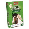 Bioviva - Défis Nature - Lot de 2 jeux Défis Nature Chats et Chiens - Jeux de société ludique - Jeux Bienveillants pour Petit