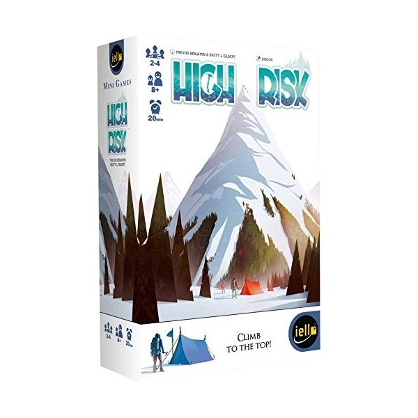 iello IEL51511 High Risk Board Game, MULYI