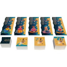 Ludonaute 1001 îles Jeu Made in France - Jeu de société familiale - Jeu de société Facile à Expliquer