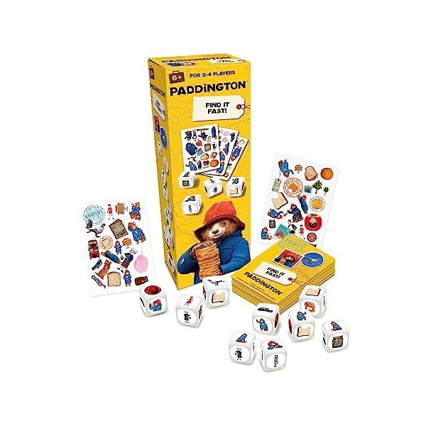 University Games Paddington Find It Fast U08576 Marron