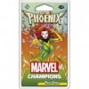 Asmodee - Marvel Champions Le Jeu de Cartes: Phoenix - Expansion, Pack Héros Phénix, Edition en Italien