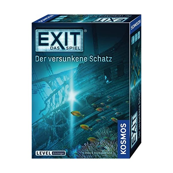 Franckh-Kosmos EXIT - Der versunkene Schatz: Exit - Das Spiel für 1-4 Spieler