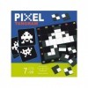 cavernedesjouets Jeu de Reflexion : Casse Tete Pixel Tangram 30 défis - Set Jeu de 7 a 99 Ans - Version française + 1 Carte T