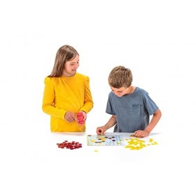 WISSNER® AKTIV lernen - Jeu de mathématique - Tables de Multiplication - RE-Plastic®