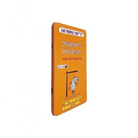 The Purple Cow PC36TGHAN Hangman Magnetic Travel Game