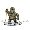 YJHWLF Gorilla Figurine King Kong - Modèle Gorilla - Jouet artificiel réaliste en PVC - Cadeau - Avec tapis de voiture et cha