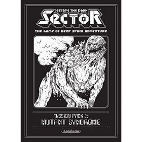 Themeborne | Mission Pack 2 : Syndrome de Mutant : Escape The Dark Sector : Exp. | Jeu de société | À partir de 14 Ans | 1 à 