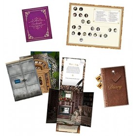 moses Secret de Holborn Hall déveil familles et Les débutants – Jeu de Knobel pour 2 à 5 Joueurs à partir de 12 Ans, 90379, 
