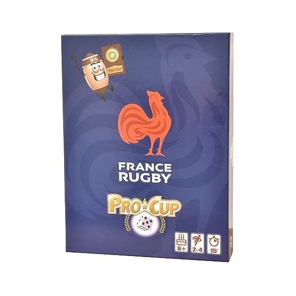 Procup Jeu de société France Rugby