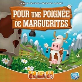 Asmodee Space Cow | pour Une Poignée de Marguerites | Jeu de Société | Jeu Enfant | A partir de 6 Ans | 2 à 4 Joueurs | 20 Mi