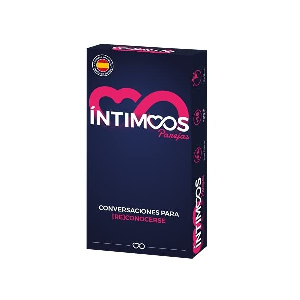 GUATAFAC Jeux de Couple - INTIMOOS - Le Meilleur Jeu pour Les Couples - Idée Cadeau danniversaire - Cadeaux Originaux