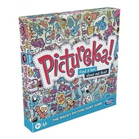 Hasbro Gaming Pictureka! Game, Picture Game, Board Game for Children, Fun Family Board Games, Board Games for 6-Year-Olds and