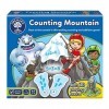 Orchard Toys Counting Mountain Game, Educational Maths Game, Develops Counting and Addition from 1-10, Perfect for Kids Age 4