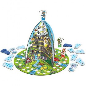 Orchard Toys Counting Mountain Game, Educational Maths Game, Develops Counting and Addition from 1-10, Perfect for Kids Age 4