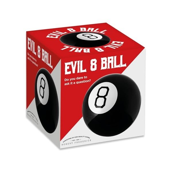 Evil 8 Ball Balle Magique hilarante