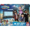 Schmidt Spiele- Playmobil Jeu de Plateau Super 4-Le Temps Passe, 40572