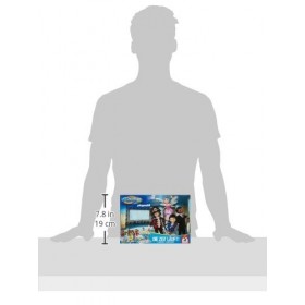 Schmidt Spiele- Playmobil Jeu de Plateau Super 4-Le Temps Passe, 40572