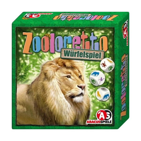 Abacus Spiele 06121 Zooloretto Jeu de dés