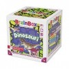 Asmodee - BrainBox: Dinosaures 2022 , Jeu pour Apprendre et Former lesprit, 1+ Joueurs, 5+ Ans, Et en Italien