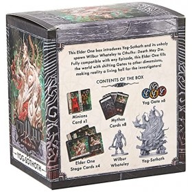 Cool Mini or Not Cthulhu: Death May Die - YOG Sothoth Expansion - English