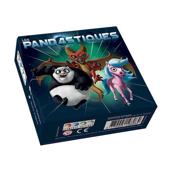 Les 4 Pandastiques - Version Française