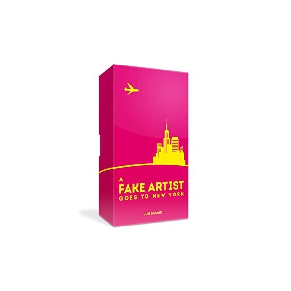 Oink Games A Fake Artist Goes to New York • Become an Artist • Fun Party Game • Colouring Christmas Games for Adults & Kids 