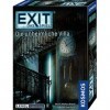 Franckh-Kosmos EXIT - Die unheimliche Villa: Exit - Das Spiel für 1-4 Spieler