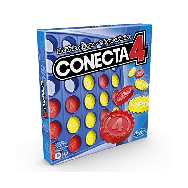 Hasbro Juego de Mesa Connect 4