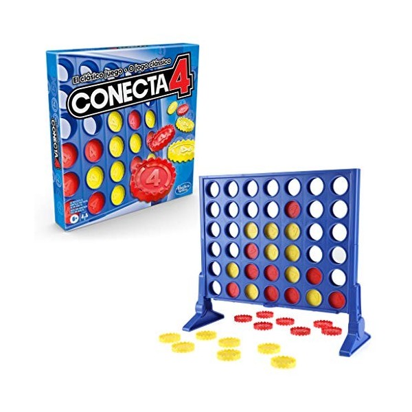 Hasbro Juego de Mesa Connect 4