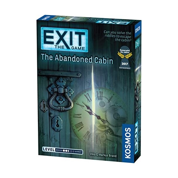 Kosmos EXIT: The Game: The Abandoned Cabin