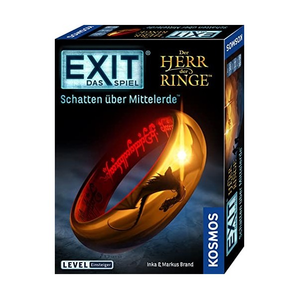 EXIT® - Das Spiel: Schatten über Mittelerde TM 