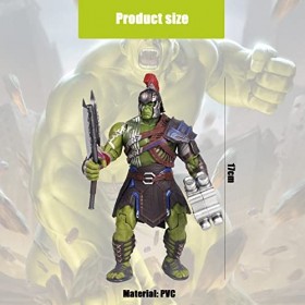 XRHOT Figurine Hulk, Super Hero Series Figurine Jouet Hulk Figurine de Collection Hulk de 20 cm Modèle Statue Statue Jouets D