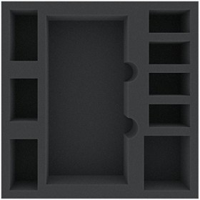 Feldherr BCGU055BO Plateau en Mousse Compatible avec Jeux de société