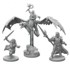 Fantasy Flight Games - Le Seigneur des Anneaux - Fouettage des Armes Pack de Figures - Jeu de Société en Français