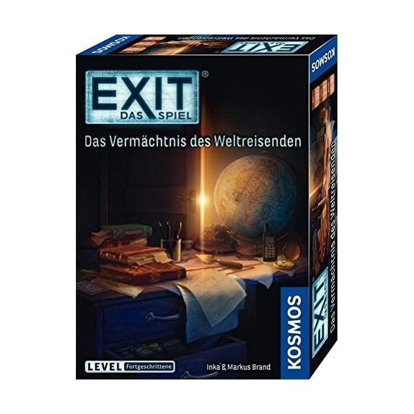 EXIT® - Das Spiel: Das Vermächtnis des Weltreisenden