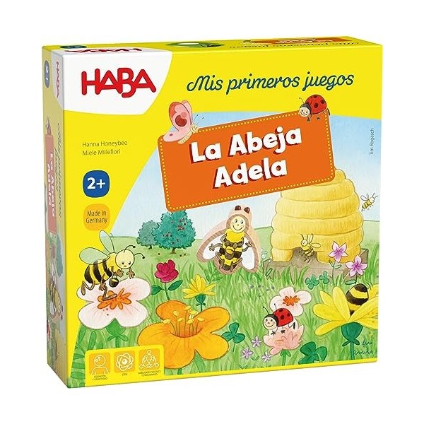 HABA - Mes Premiers Jeux Labeille Adela - ESP 303121 