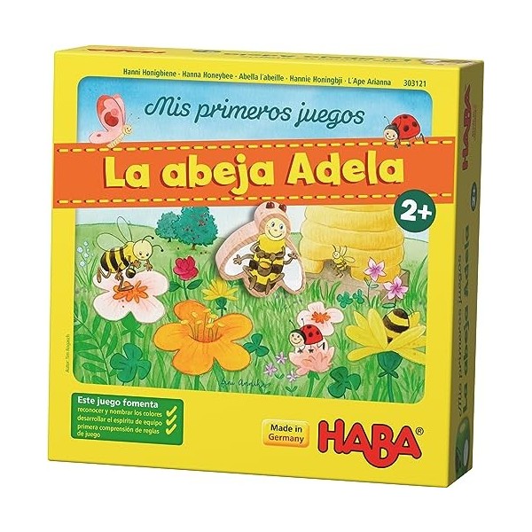 HABA - Mes Premiers Jeux Labeille Adela - ESP 303121 