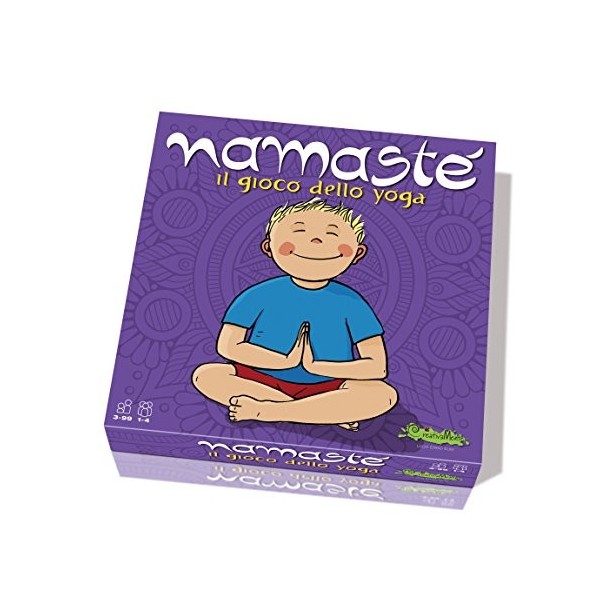 CreativaMente- Namasté Yoga-Jeu en boîte, 226, Multicolore