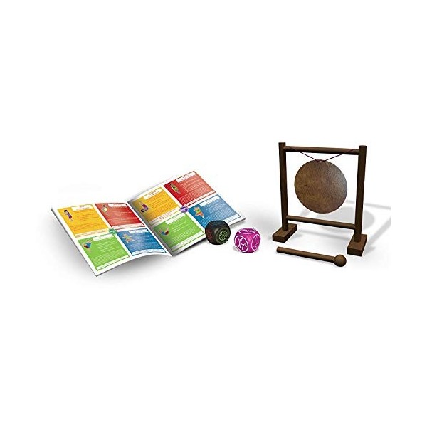 CreativaMente- Namasté Yoga-Jeu en boîte, 226, Multicolore